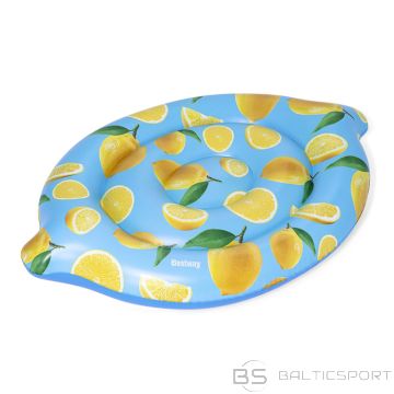 Peldamrīks 176x122cm Bestway Scentsational Lemon