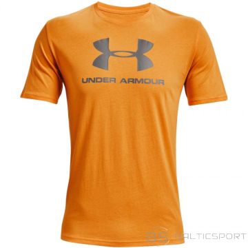 Under Armour Sportstyle Logo SS T-krekls M 1329590-755 (S)