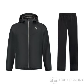 BS Rogelli CORE lietusmēteļa komplekts, melns, 3XL (nav pieejams)