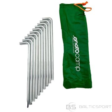 BS Telts mietiņi PRO 8 mm 20 cm komplekts 10 gab. metāla (nav pieejams)