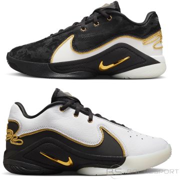 Buty Nike LEBRON XXII BHM GS HV8616-100 / czarny / 38 1/2