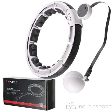 HHM16 Hula Hoop balts magnētisks ar svaru HMS