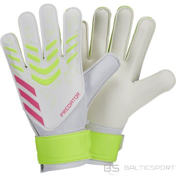 Rękawice adidas Predator Training Jr JH3812 / biały / 6