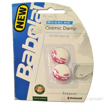 Babolat Cosmic Damp Regular Pink vibrāciju slāpētājs