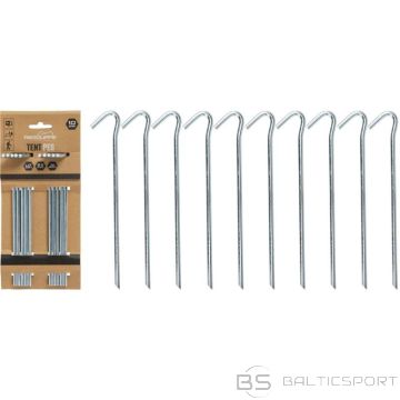 Redcliffs Telts mietiņi 17 cm komplekts 10 gab. metāla (nav pieejams)