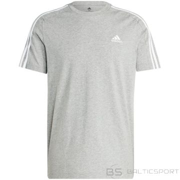 adidas Essentials Single Jersey 3-Stripes M IC9337 (S)