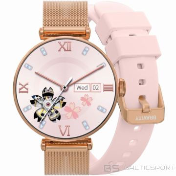 Gravity Viedpulkstenis rožzelta un rozā krāsā, 2 siksniņas GT26-1 (nav pieejams)