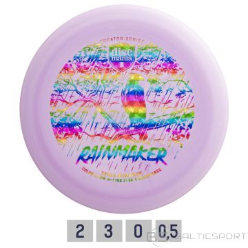 Discgolf DISCMANIA Putter D-LINE FLEX 3 Rainmaker Eagle Mcmahon Purple 2/3/0/0,5