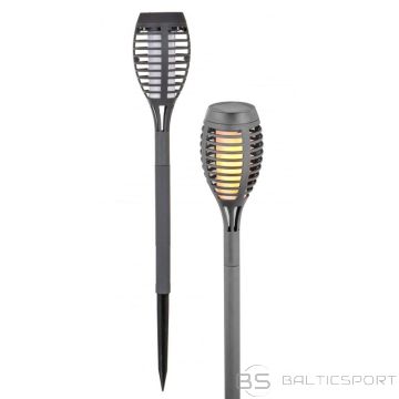 BS LUKTURIS SAULES DARBINIEKU LAMPA DEJOJOŠAS LIESMAS 12 LED SMD 7,5x7,5x46,5CM PELĒKS (N/A)