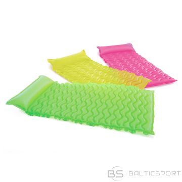 Piepūšams peldmatracis Tote-N-Float Wawe, trīs krāsas
