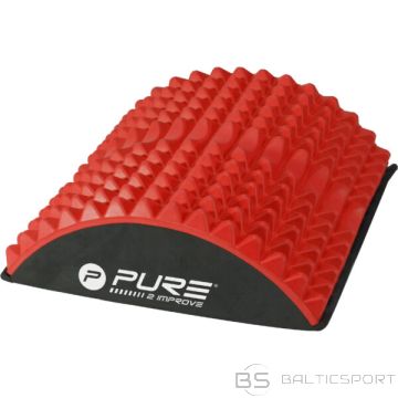 Pure2Improve AB Board Black/Red stiepšanās/ masāžas dēlis