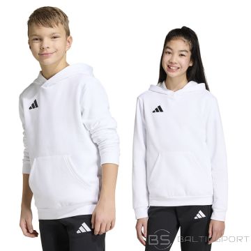 Adidas ENTRADA 26&quot; kapučjaka bērniem JZ6561 / balta / 152 cm