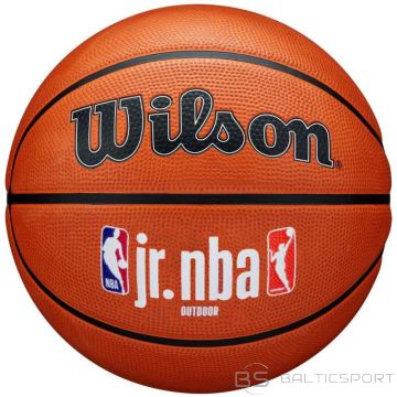 Wilson Basketball ball Jr NBA Logo Auth Outdoor WZ3011801XB6 (7)