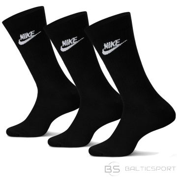 Nike NSW Everyday Essential 3P Socks DX5025-010 / Black / 34-38
