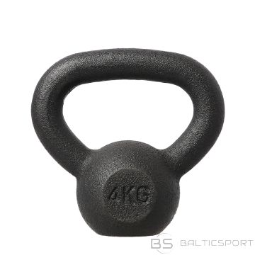 KZG 4 кг чугунная гиря HMS
