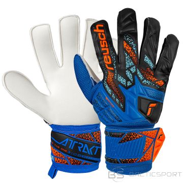 Rękawice Reusch Attrakt Solid 55 70 515 4467 / niebieski / 9