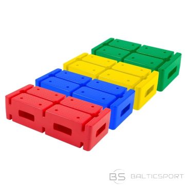 Megaform Set of 4 Multipurpose Bricks SPORDAS 4 pcs