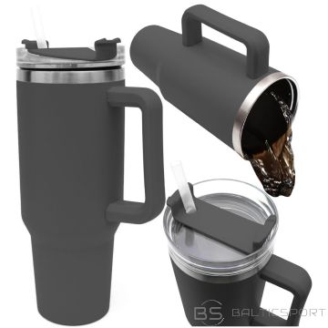Redcliffs THERMAL TOURIST MUG 1200ML - ANTHRACITE