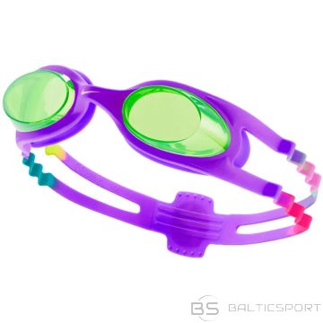 Nike Очки для плавания Os Chrome Jr NESSD166-593 (Н/Д)