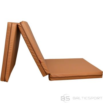 Benchk SALOKAMAIS VINGROŠANAS MATRACIS, BRŪNS, 180cm