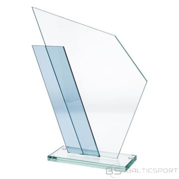 BS Stikla trofeja ar salauztu pamatni (nav pieejama)