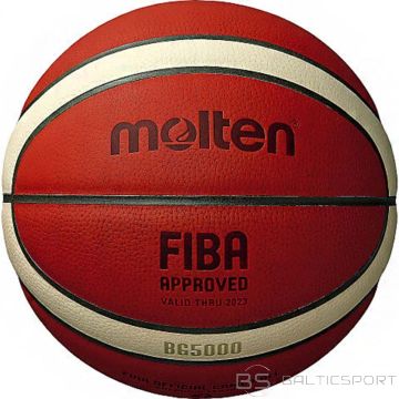 Basketbola bumba /Molten B7G5000 FIBA basketbols (7)