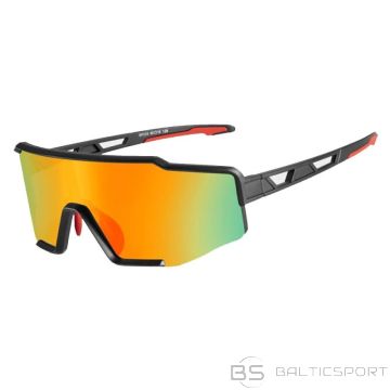 Rockbros polarizētas saulesbrilles SP225BK melni sarkanas (nav pieejams)
