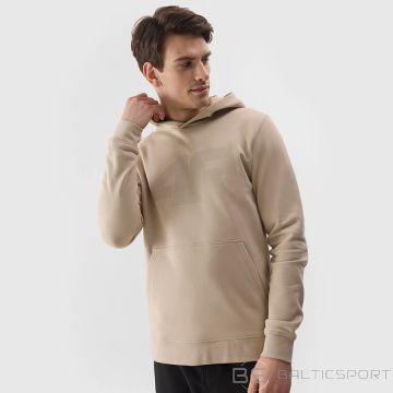 Bluza 4F 4FWSS24TSWSM0950 83S / beżowy / XXXL