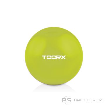 Toorx Утяжелитель мяч AHF065 1kg lime green