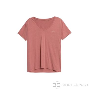 T-shirt 4F W 4FSS23TTSHF342 salmon (XS)