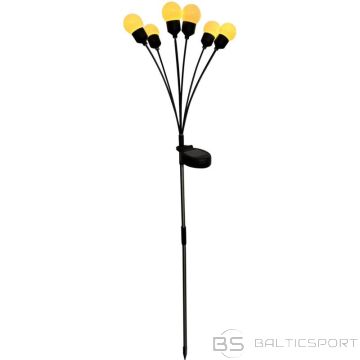 BS Saules lampa &quot;Dejo vējā&quot; Baltas bumbiņas 6 LED 75 cm XXL (nav pieejams)
