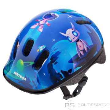 Meteor KS06 Alien Jr Bike Helmet 17438 размер XS 44-48 см (uniw)