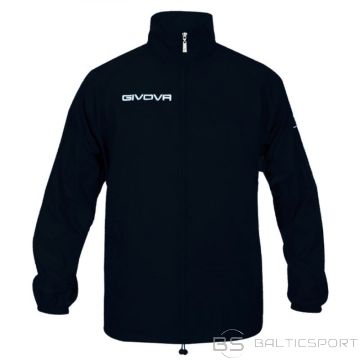 Givova Basico melna jaka (2XL)