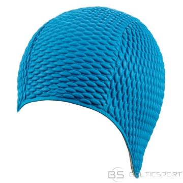 Swim cap BECO BUBBLE 7300 6 rubber blue