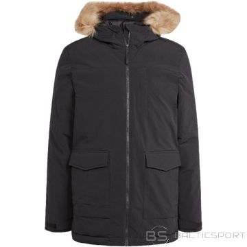 Adidas Parka Hooded Fur M IK0553 jaka (XL)