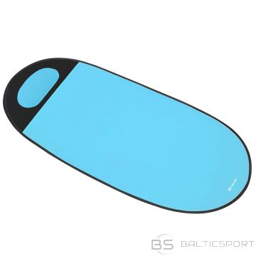 Pludmales pakājs, tūrisma paklājs /Tracer 46933 Beach pop up mat blue