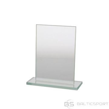 BS Stikla trofeja ar salauztu pamatni (nav pieejama)