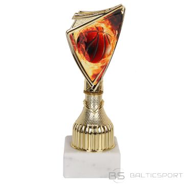 Puchar Tryumf 9297/BAS koszykówka / C - 17,5 cm / złoty
