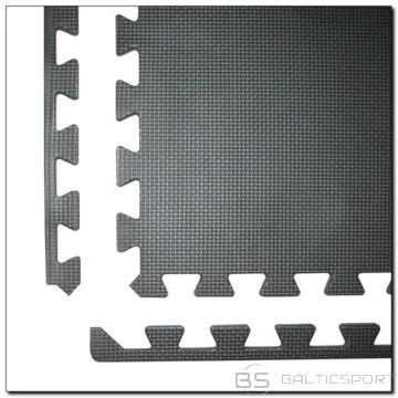 Puzzle Mat for strength equipment MP12 600x600x12mm 17-63-018 (N/A)