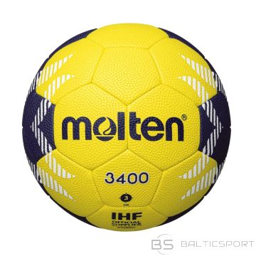 Handball ball top training MOLTEN H3X3400-YN size 3