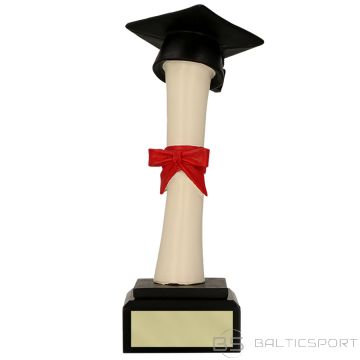Tryumf Absolventu statuete triumfs / 23 cm / Brūna