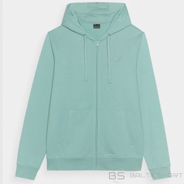 Bluza 4F 4FWSS24TSWSM0951 47S / zielony / XXL