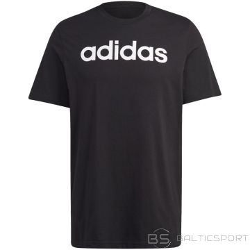 adidas Essentials Single Jersey Linear Embroidered Logo Tee M IC9274 (XL)