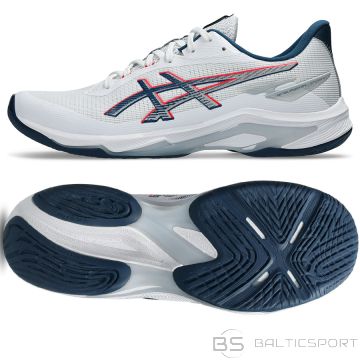 Asics NETBURNER BALLISTIC FF 4 1051A088 101 / 43 1/2 / baltas kurpes