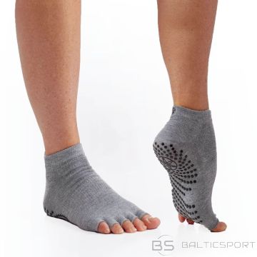 GAIAM 63708 fingerless anti-slip yoga socks (N/A)