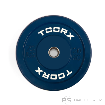 TOORX bufera plāksnes izaicinājums, zils, 50 mm, 20 kg