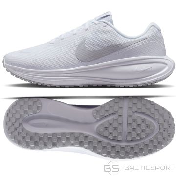 Nike Revolution 8 apavi HJ8485-101 / 40 1/2 / Baltas