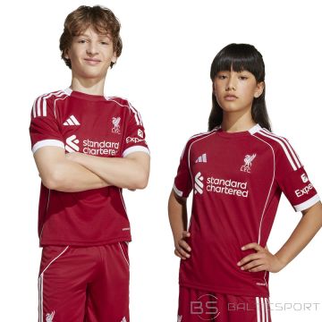 Adidas Liverpool Stadium Home 2025/26 Jr Shirt JV6436 / Red / 140 cm