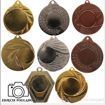 Tryumf Medal mały na wklejkę 25 mm / mały / złoty /srebrny /brązowy