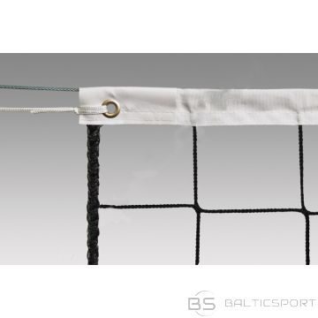 Pokorny Volleyball net ECONOM PP-9,5x1,0m 100x100x2,5mm, braided cord white